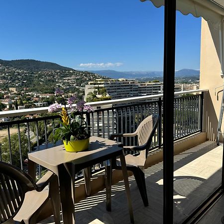 My Resid Appart Cannes Vue Marina Et Vue Montagne Мандельє-ла-Напуль Екстер'єр фото